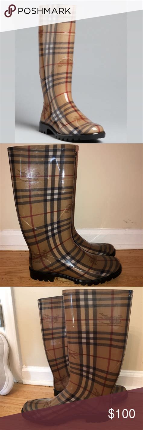 replica burberry rain boots sale|authentic burberry rain boots.